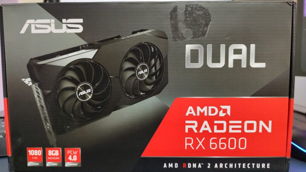 My first graphic card.