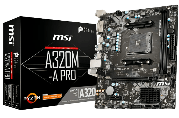 MSI A320M-A Pro