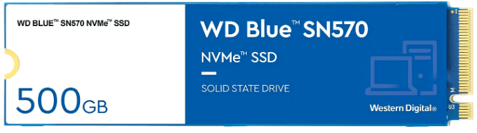 WD SN570 500 GB for pc under 70000.