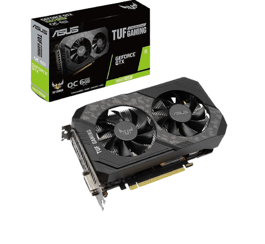 ASUS Tuf Gaming Nvidia Geforce GTX 1660 Super OC