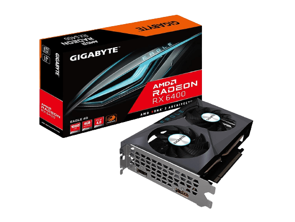 GIGABYTE Radeon RX 6400 