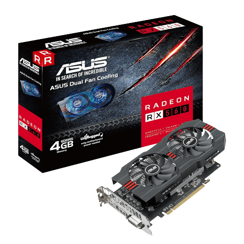 ASUS ROG Strix Radeon RX 560