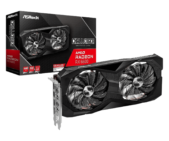 ASRock AMD Radeon Rx 6600 Challenger