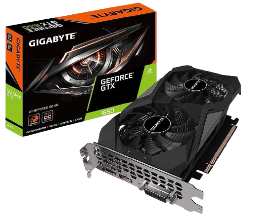 GIGABYTE Nvidia GeForce GTX 1650 4GB GDDR6