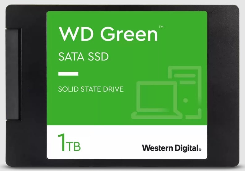 WD Green SATA SSD