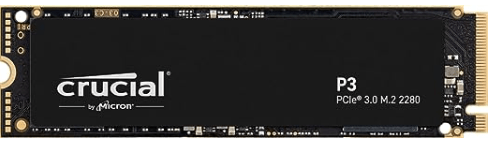 Crucial P3 PCIe Gen 3 SSD Test