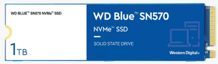 WD Blue SN570 M.2 NVME SSD