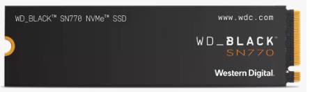 WD Black SN770 