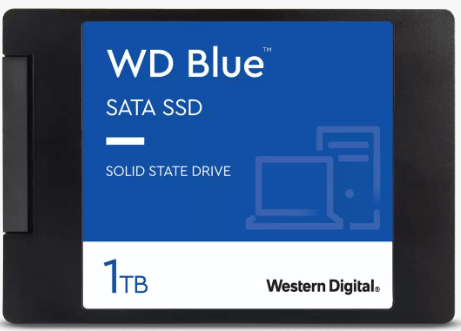 WD BLUE SATA SSD